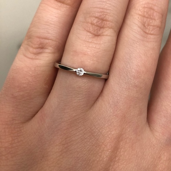 Classic 925 Sterling silver ring - Picture 3 of 3